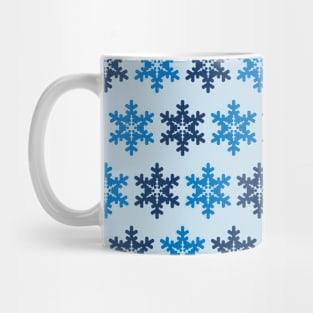 Snowflake Pattern #01 Mug